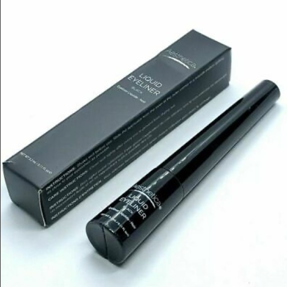 🎁NIB Aesthetica Liquid Eyeliner in Black 3.2ml 0.11oz Full Size 🎁